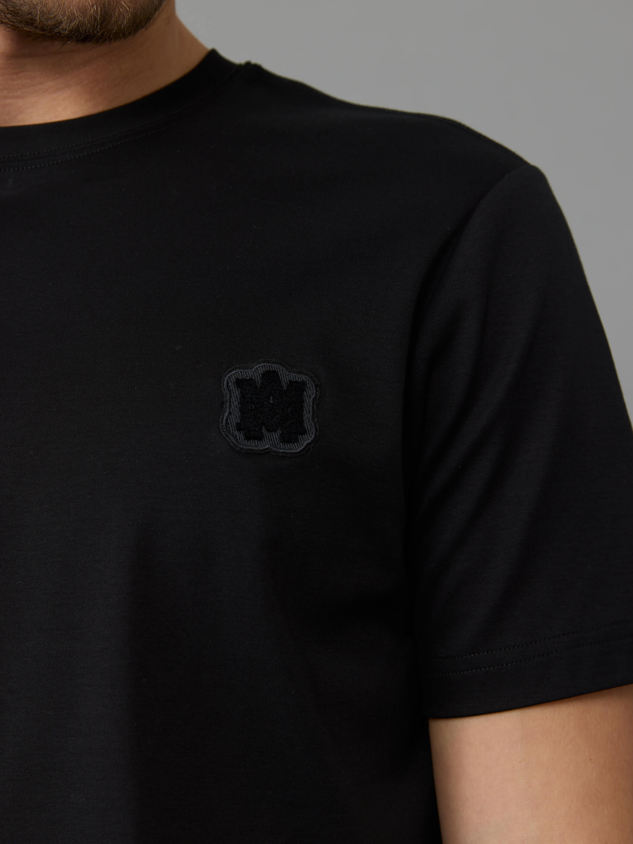 חולצת טישירט קצרה אלדו מורו 4 Back Patches גברים