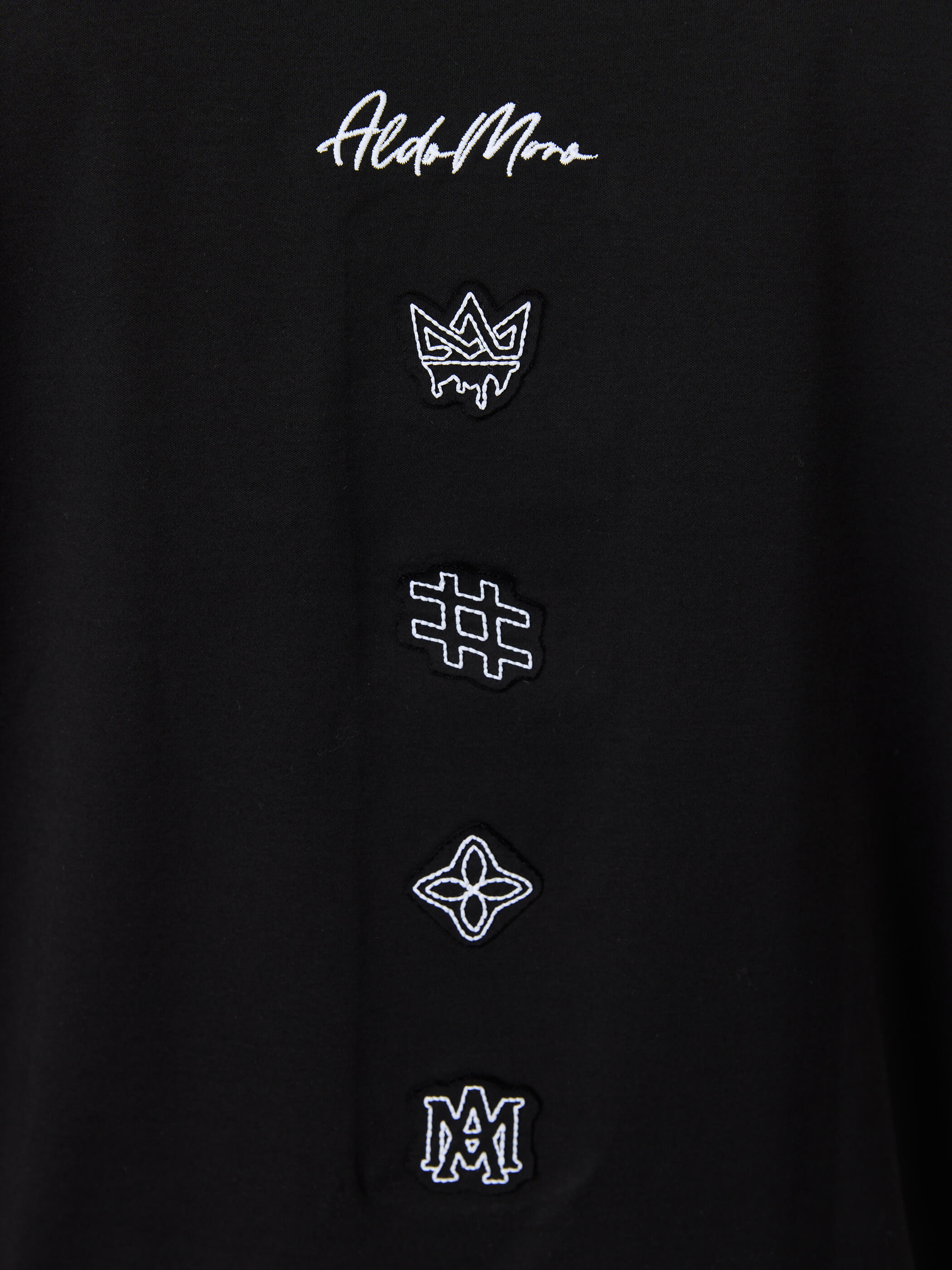 חולצת טישירט קצרה אלדו מורו 4 Back Patches גברים