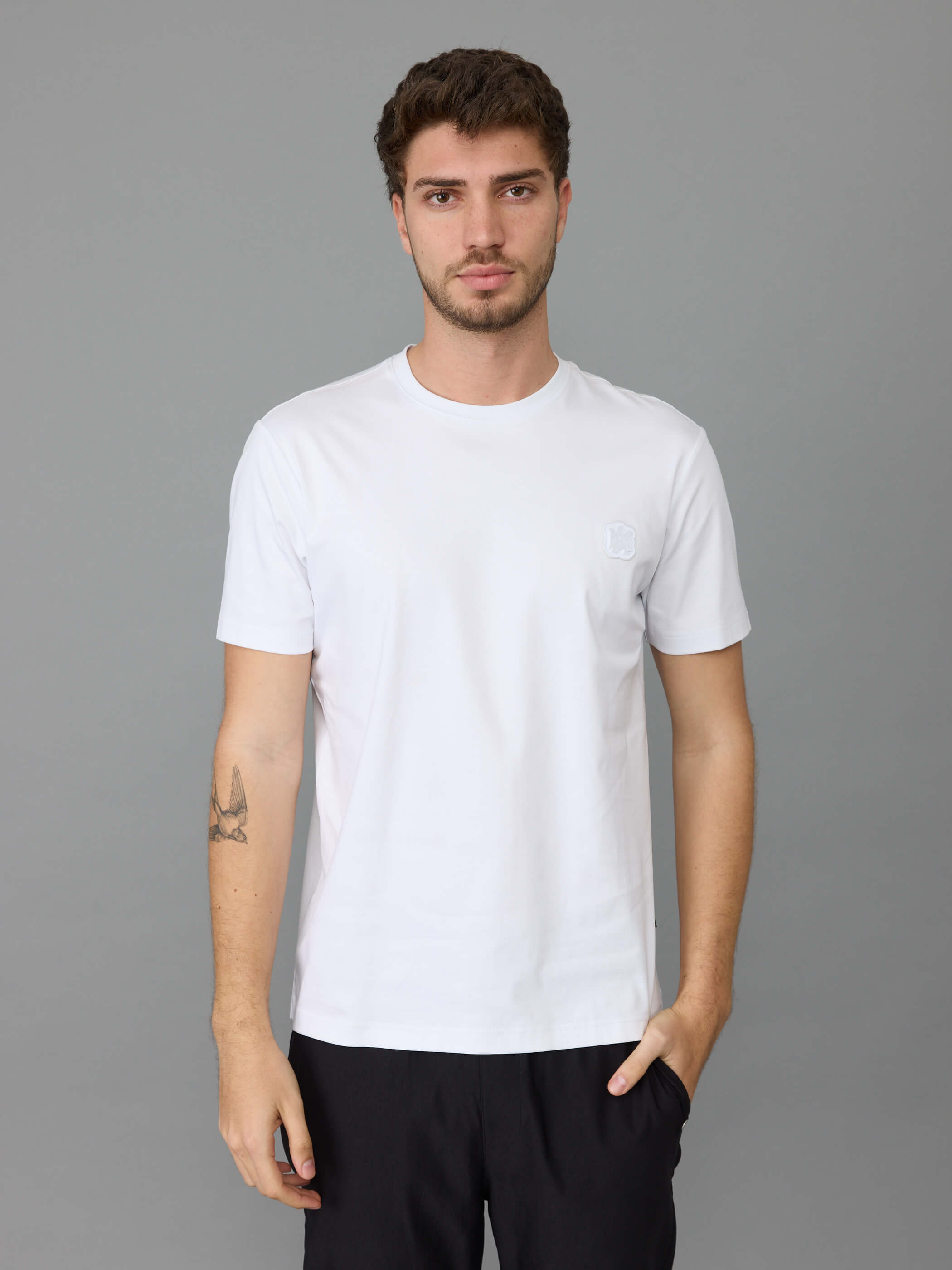 חולצת טישירט קצרה אלדו מורו 4 Back Patches גברים