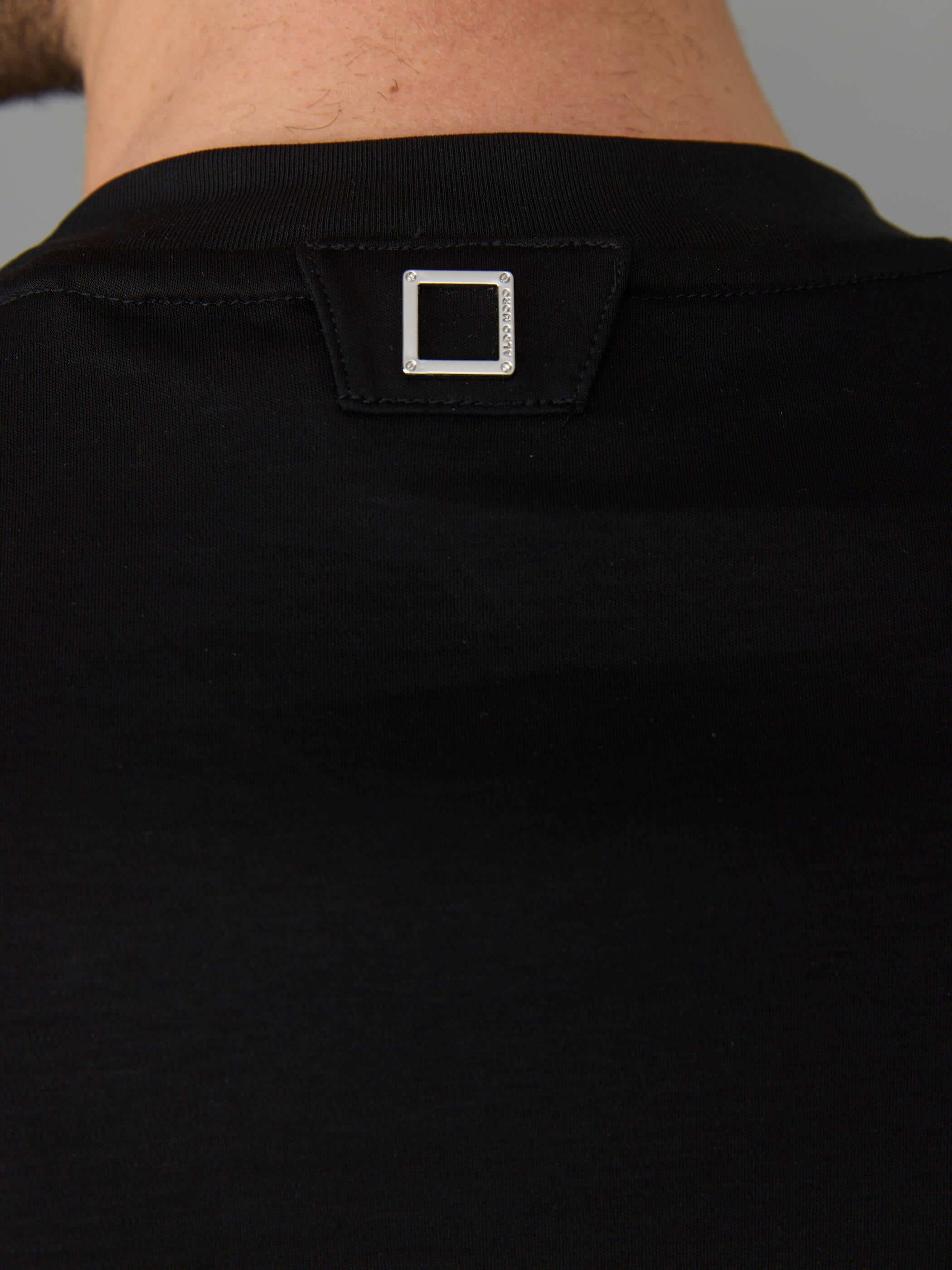 חולצת טישירט קצרה אלדו מורו Embroidery Logo And Flower גברים