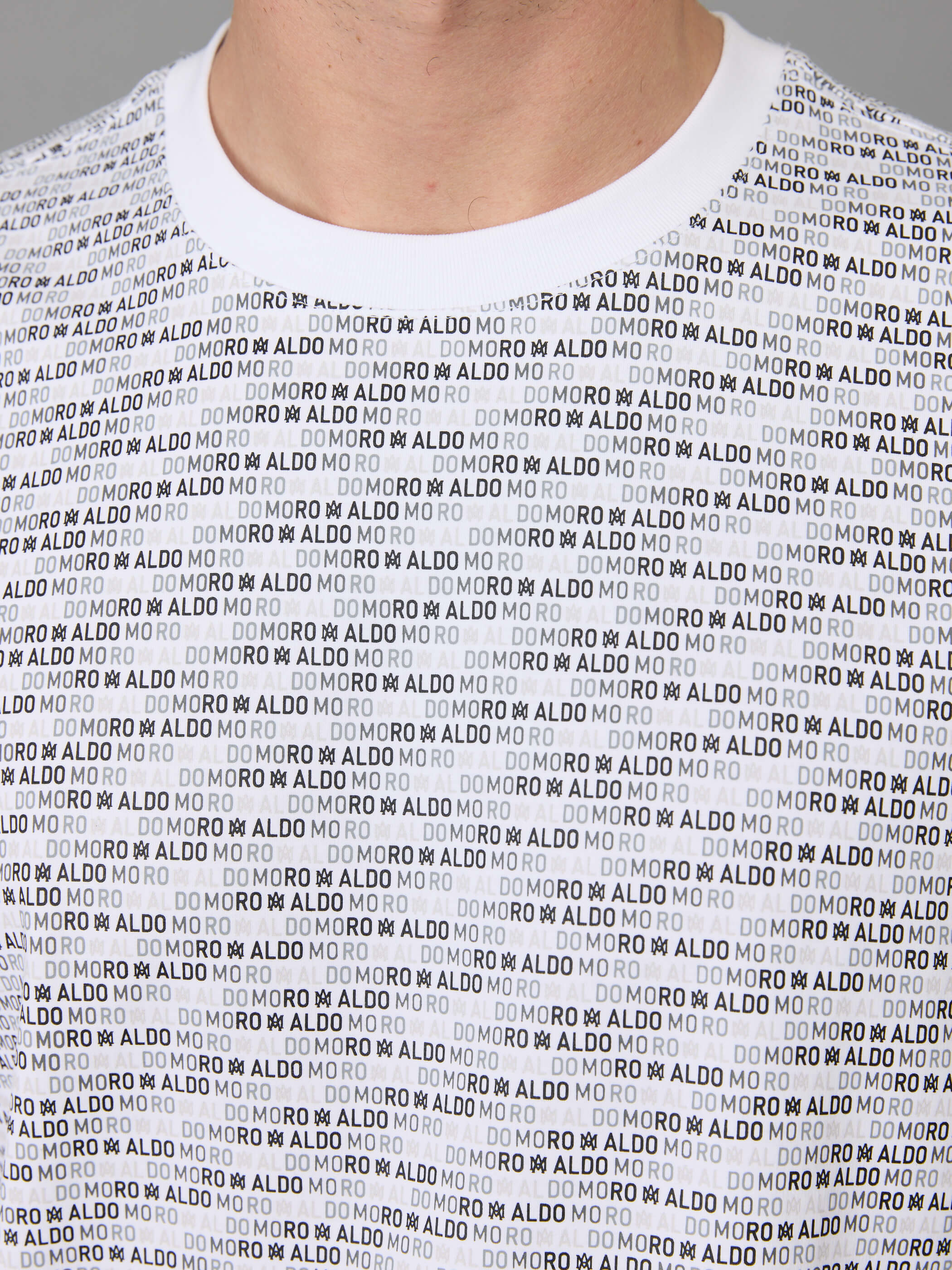 חולצת טישירט קצרה אלדו מורו All Over Print גברים