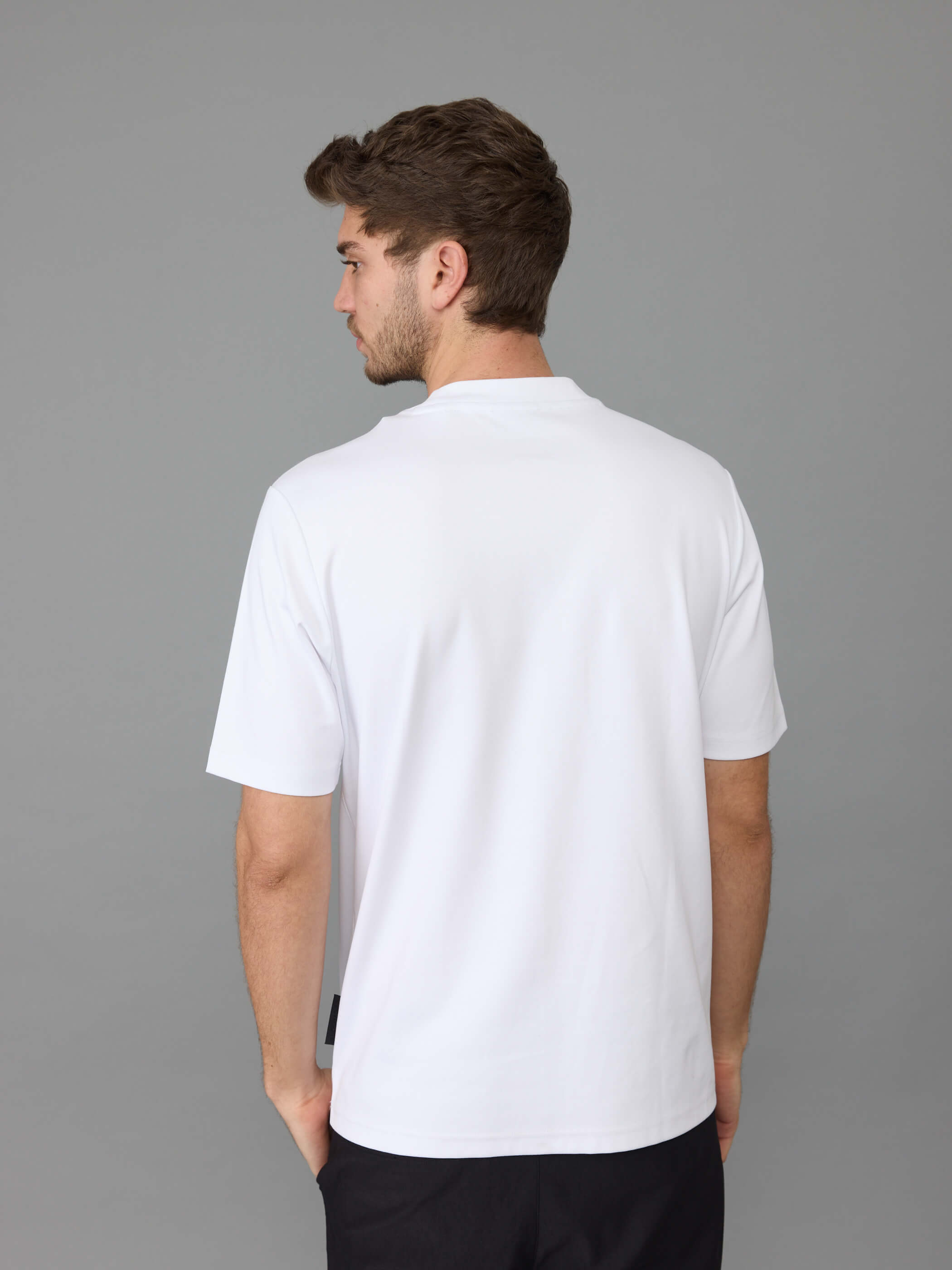 חולצת טישירט קצרה אלדו מורו Chest Patches גברים