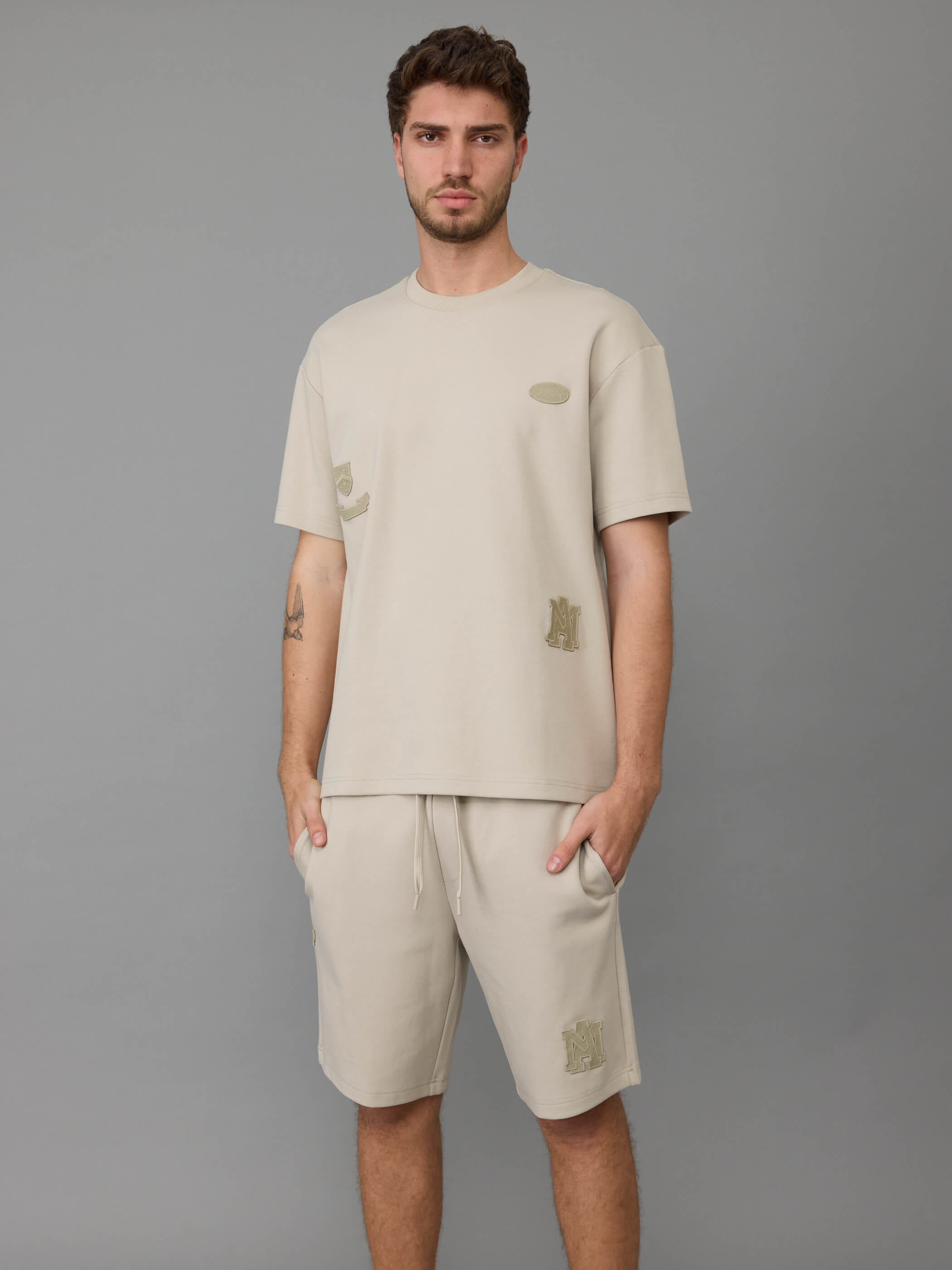 חליפת ספורט אלדו מורו Patches גברים