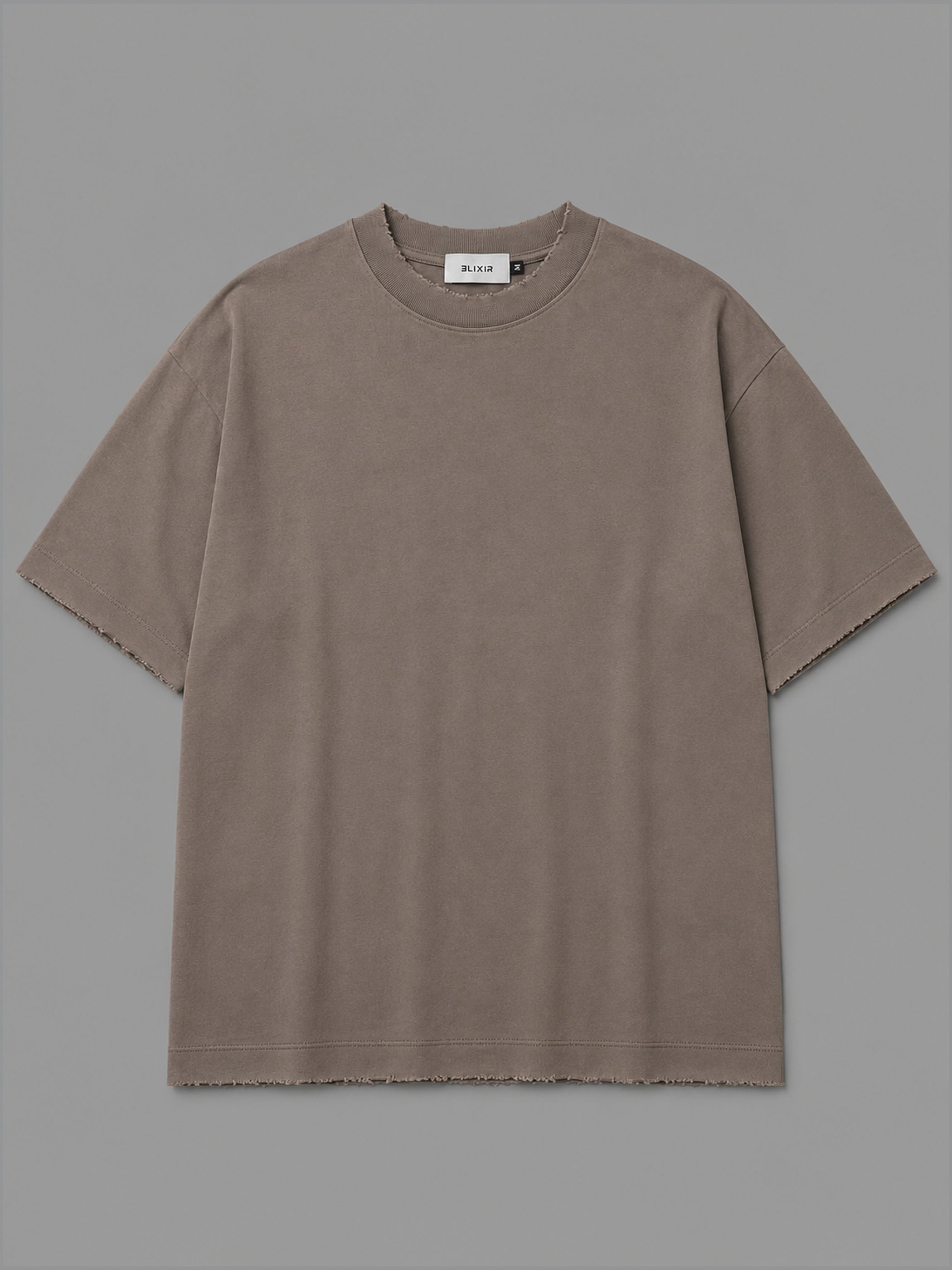 חולצת טישירט קצרה אליקסיר Classic Oversize גברים