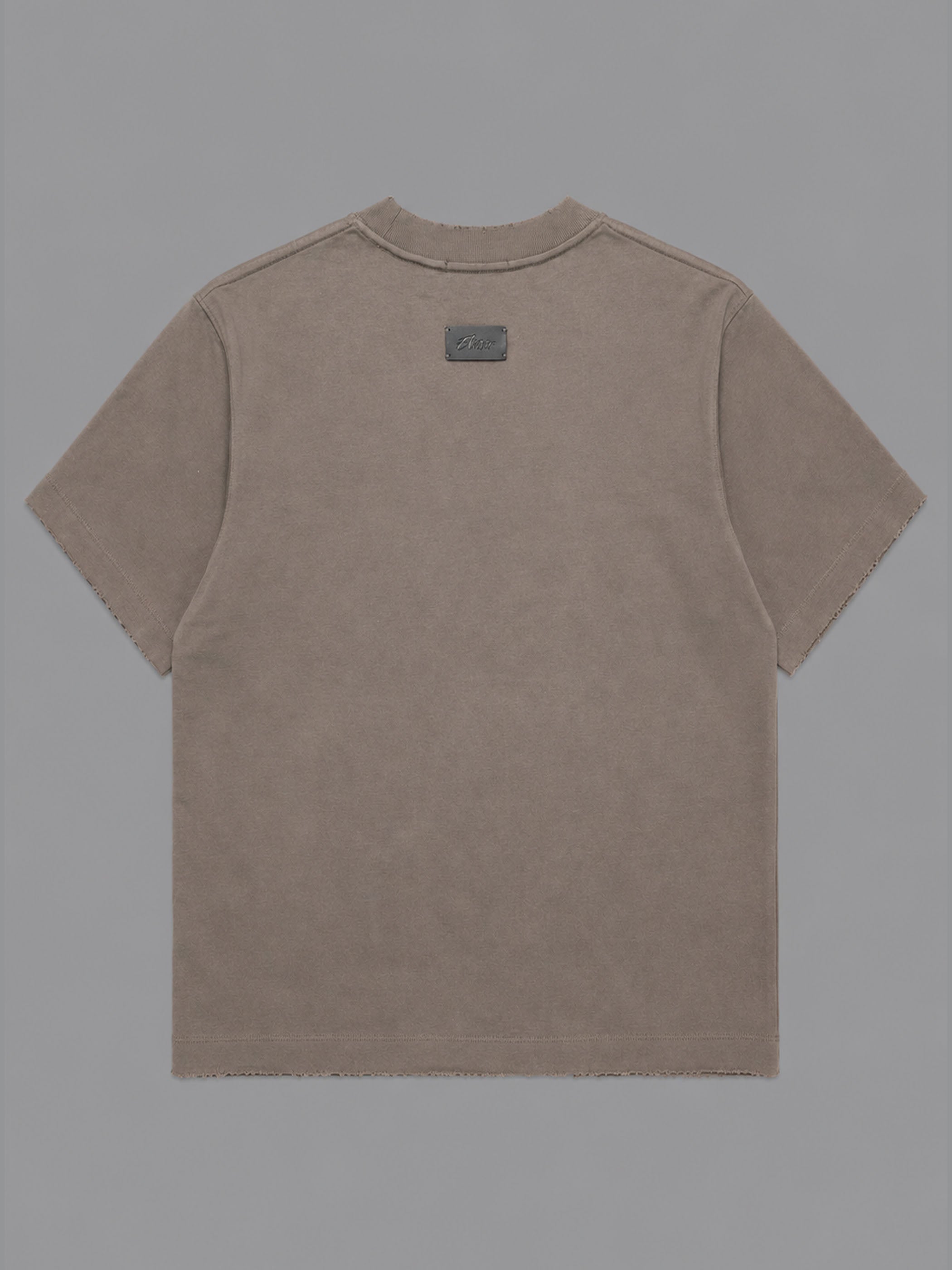 חולצת טישירט קצרה אליקסיר Classic Oversize גברים