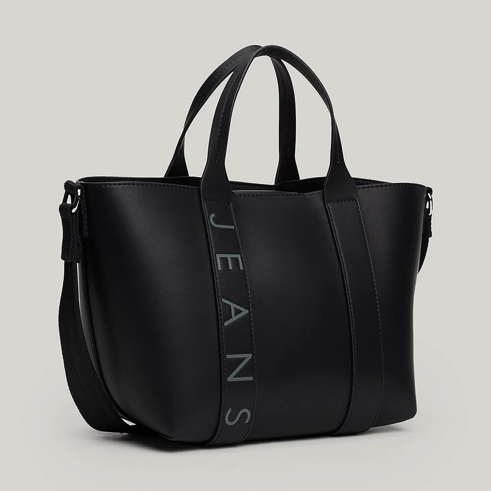 תיק טומי הילפיגר City Metal Logo Tote נשים