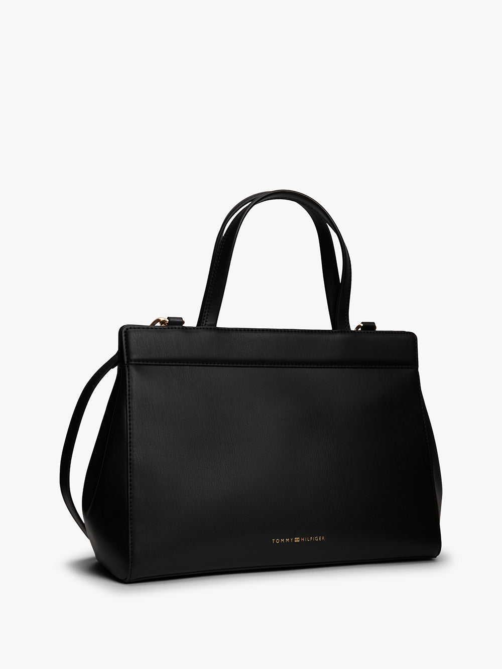 תיק טומי הילפיגר Modern Turn Lock Satchel נשים