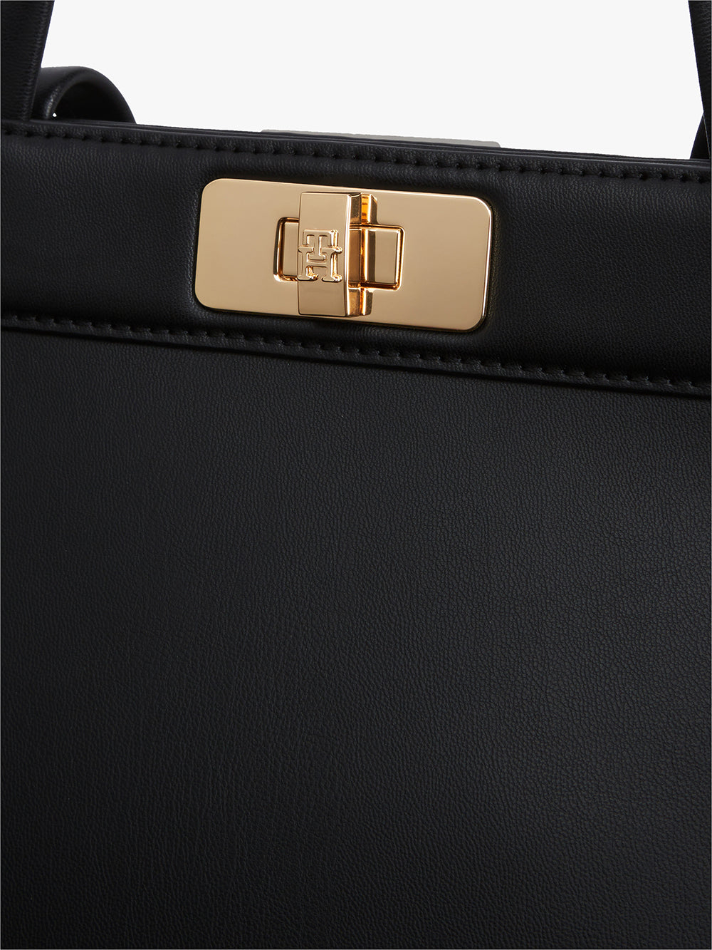 תיק טומי הילפיגר Modern Turn Lock Satchel נשים