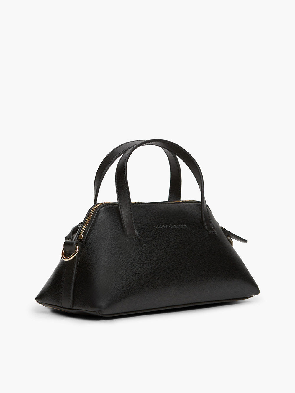 תיק טומי הילפיגר Buckle Strap Crossbody Tote נשים