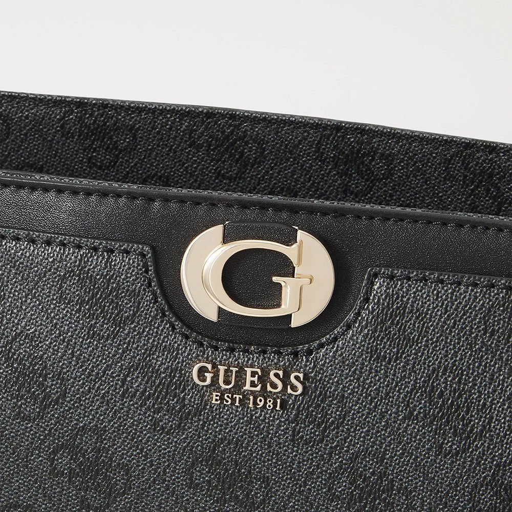 תיק Guess Orlina Logo Noel Tote נשים