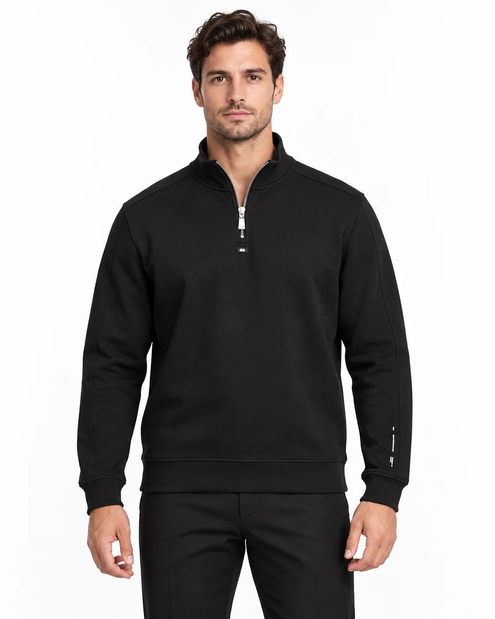 סווטשירט באלר Half Zip גברים