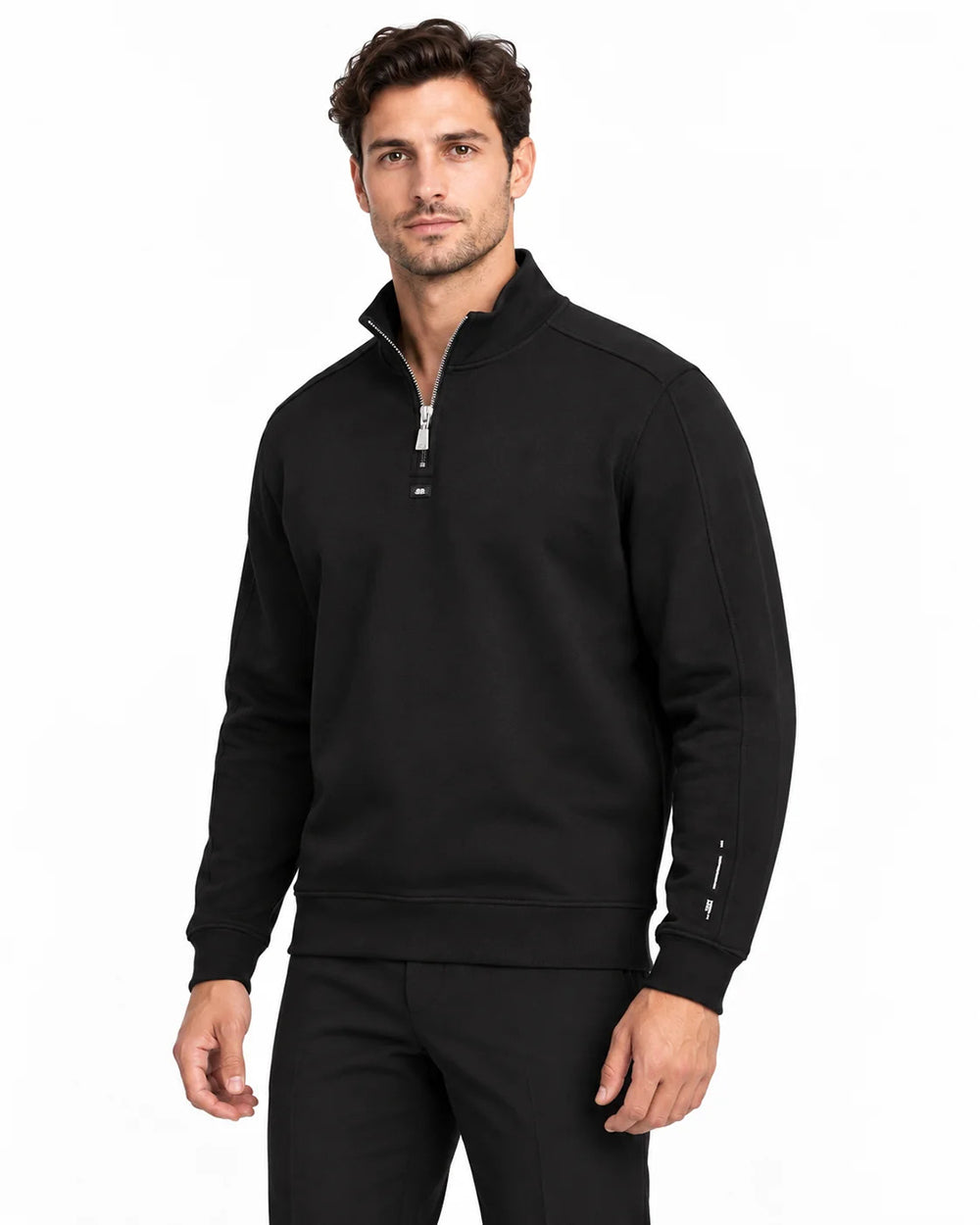 סווטשירט באלר Half Zip גברים