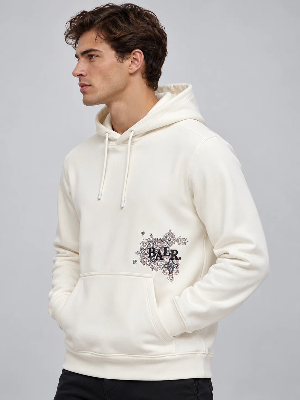 קפוצ'ון באלר Big Logo גברים - blr-8080355BAM-01-XS