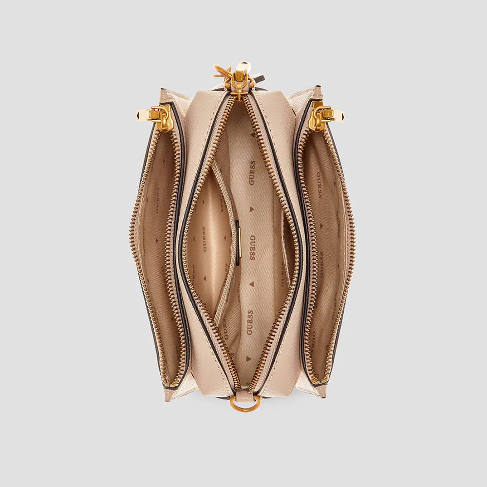 תיק Guess Malva Status Crossbody נשים