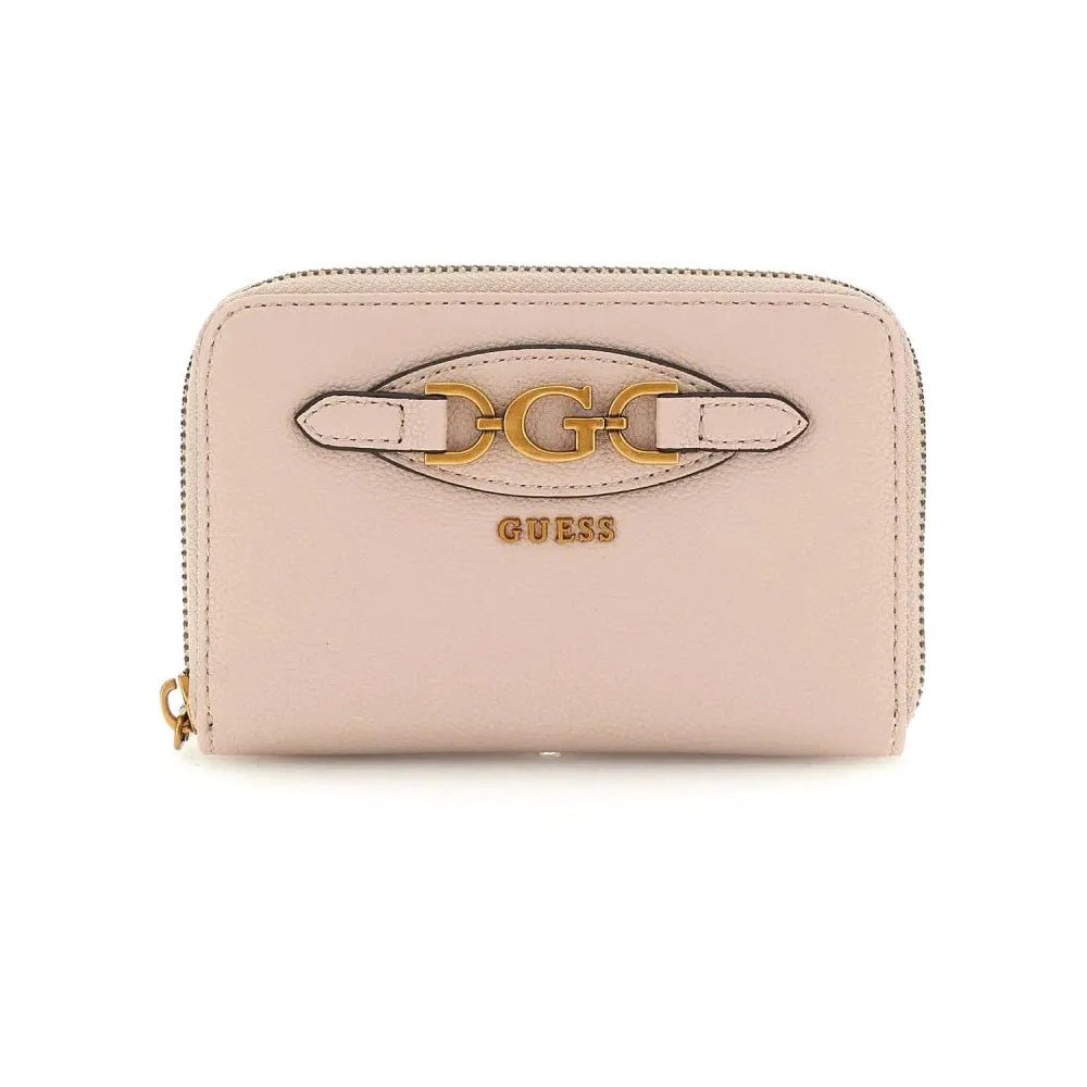 ארנק Guess Malva Slg Medium Zip Around נשים