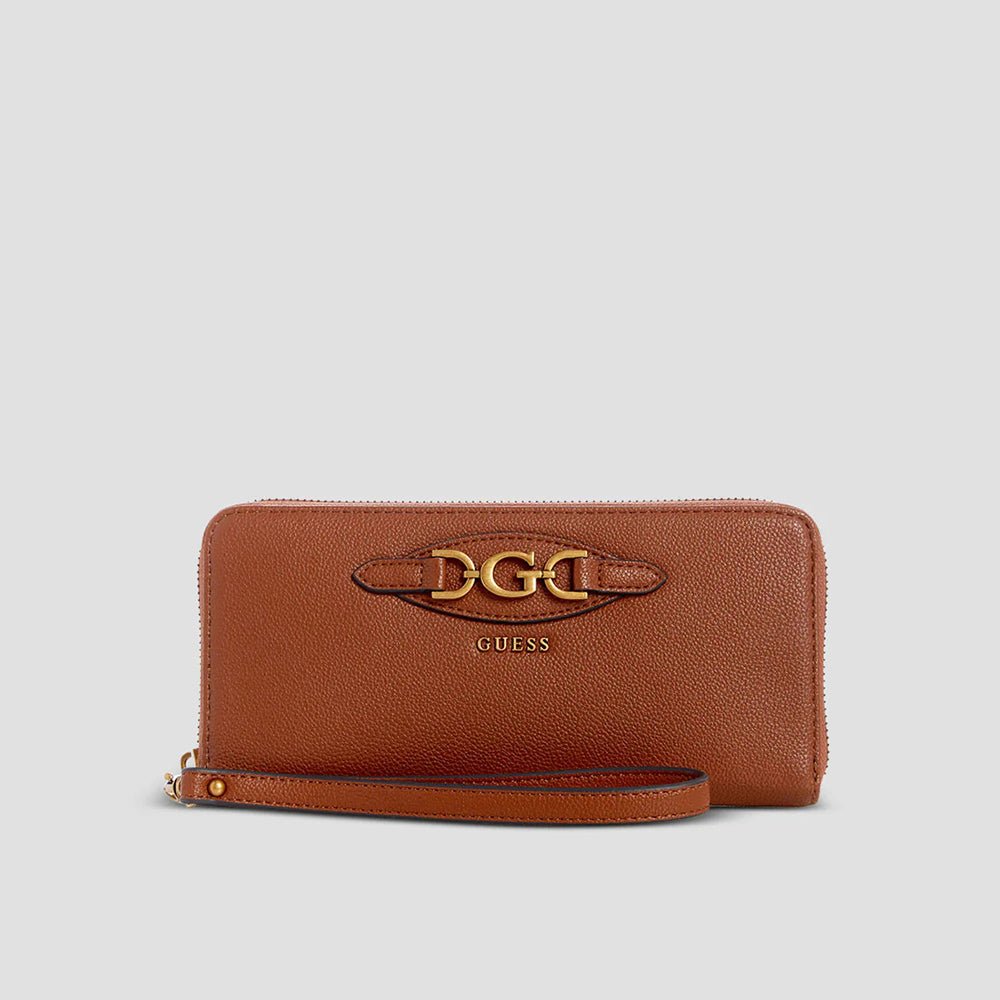 ארנק Guess Malva Slg Large Zip Around נשים