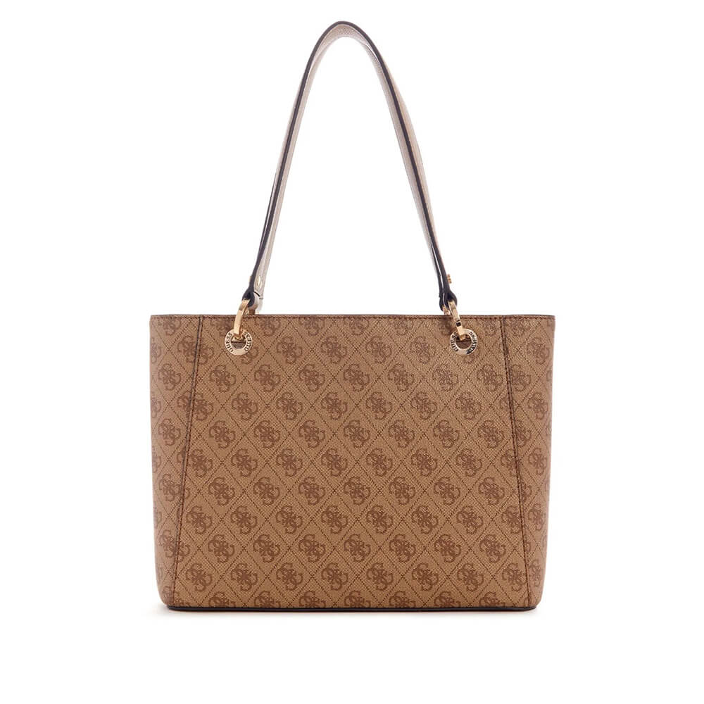 תיק Guess Noelle Small Noel Tote נשים