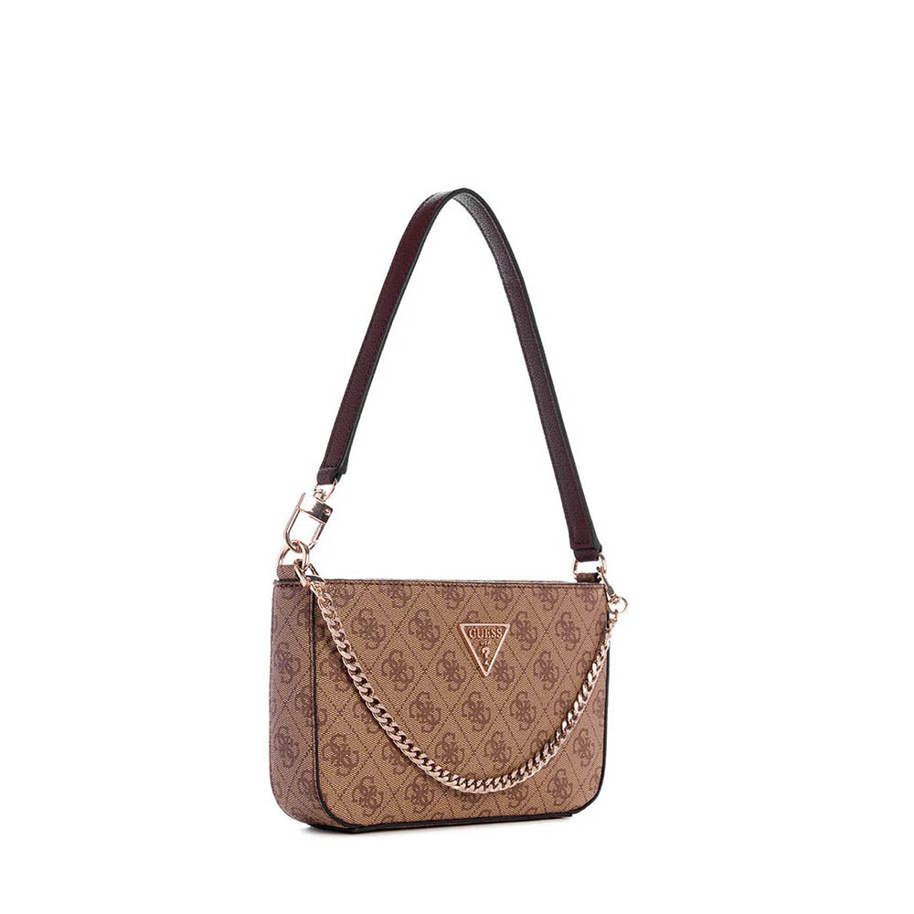 תיק Guess Noelle Mini Top Zip Shoulder נשים