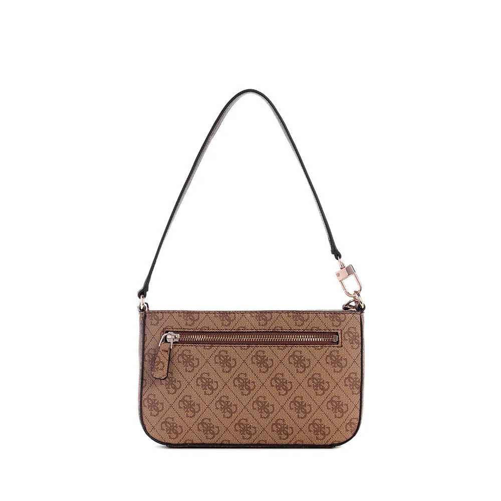 תיק Guess Noelle Mini Top Zip Shoulder נשים