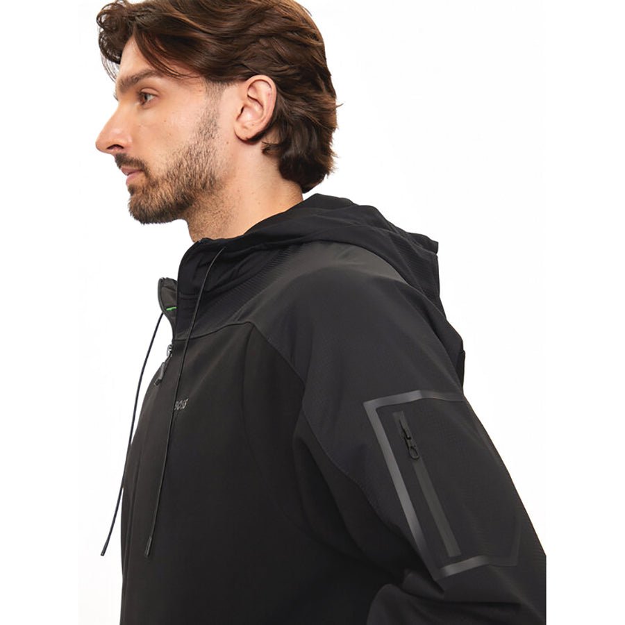 קפוצ'ון הוגו בוס Decorative Reflective Logo גברים