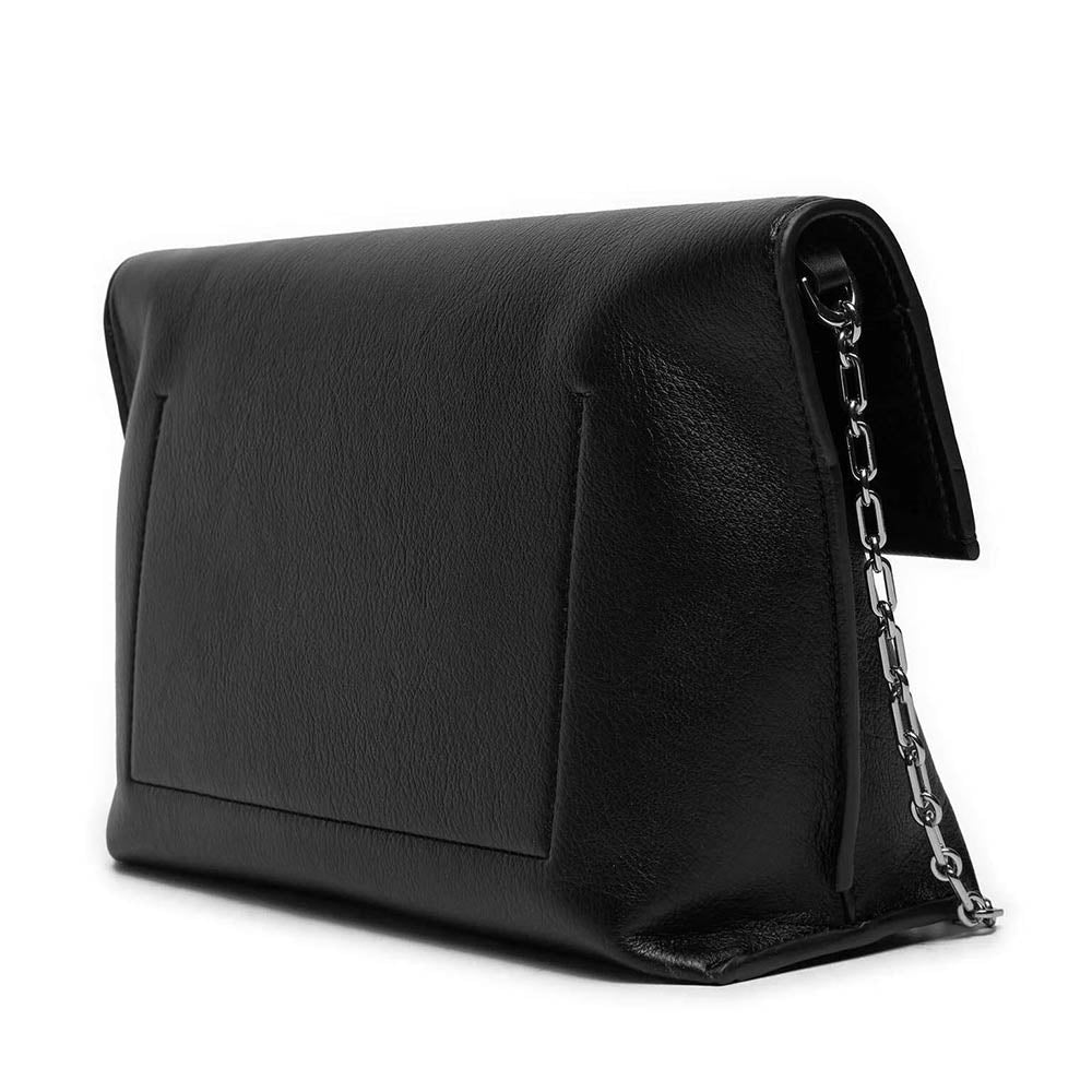 תיק קלווין קליין Linear Shoulder Pebble נשים
