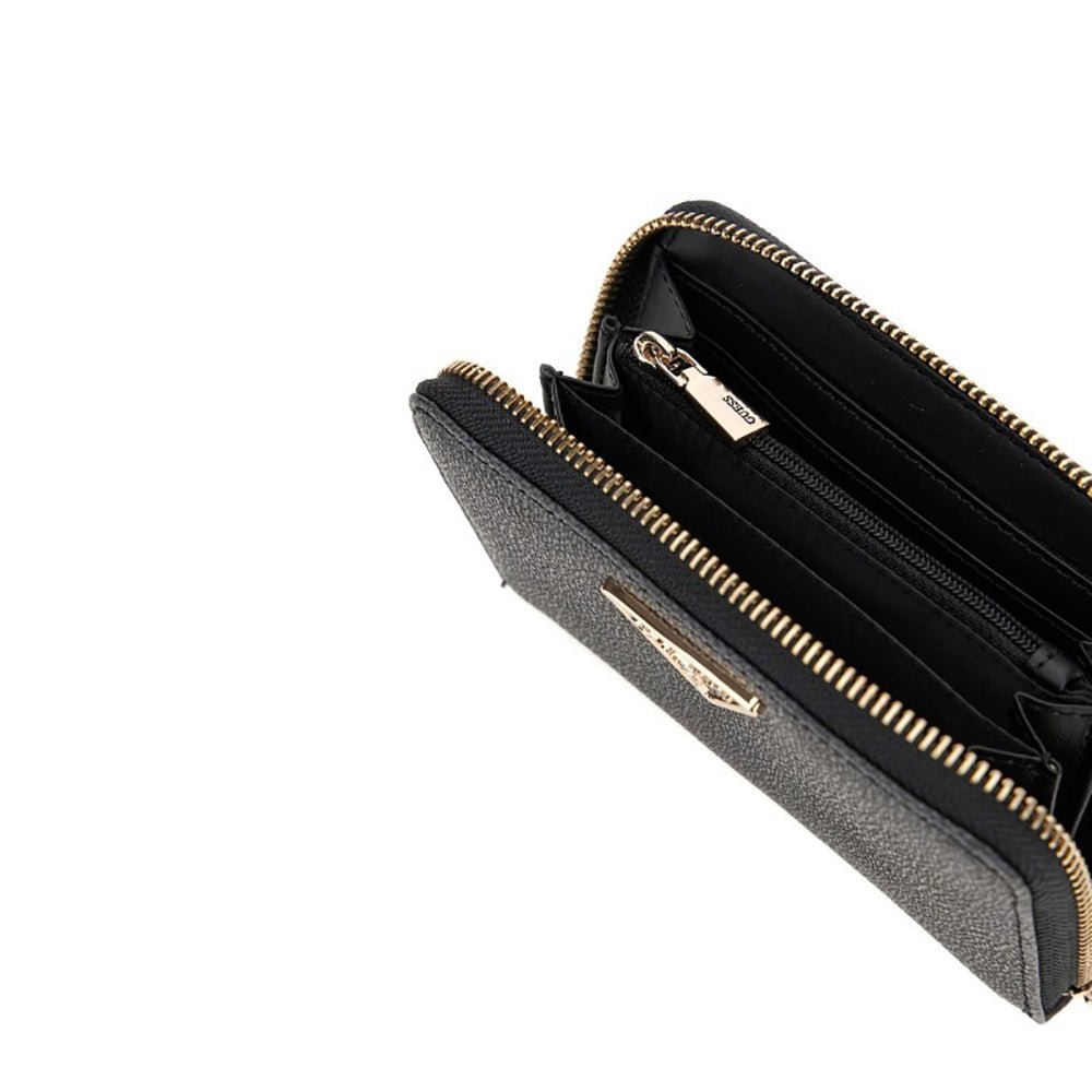 ארנק Guess Laurel Slg Medium Zip Around נשים