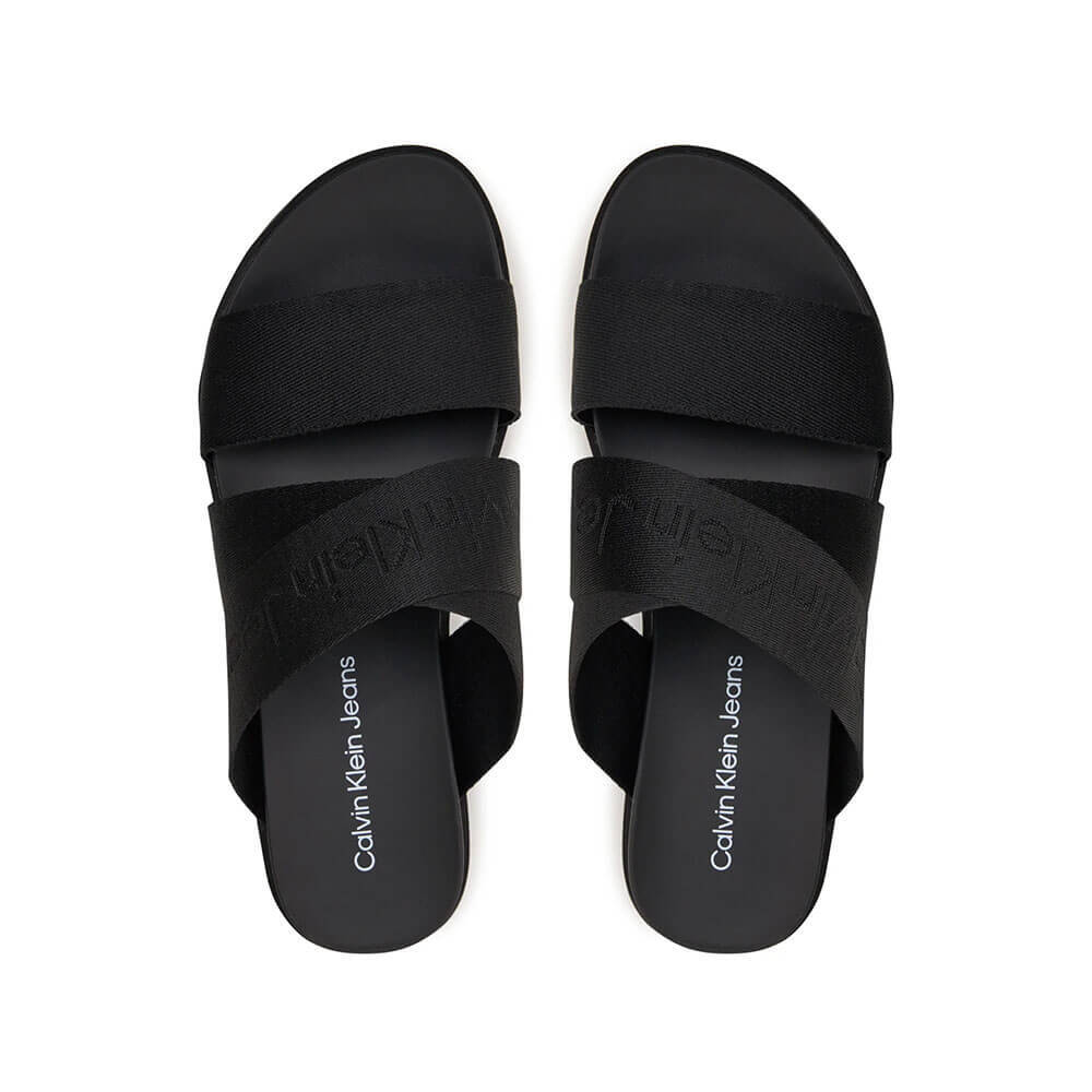 כפכפי פלטפורמה קלווין קליין Flatform Webbing נשים