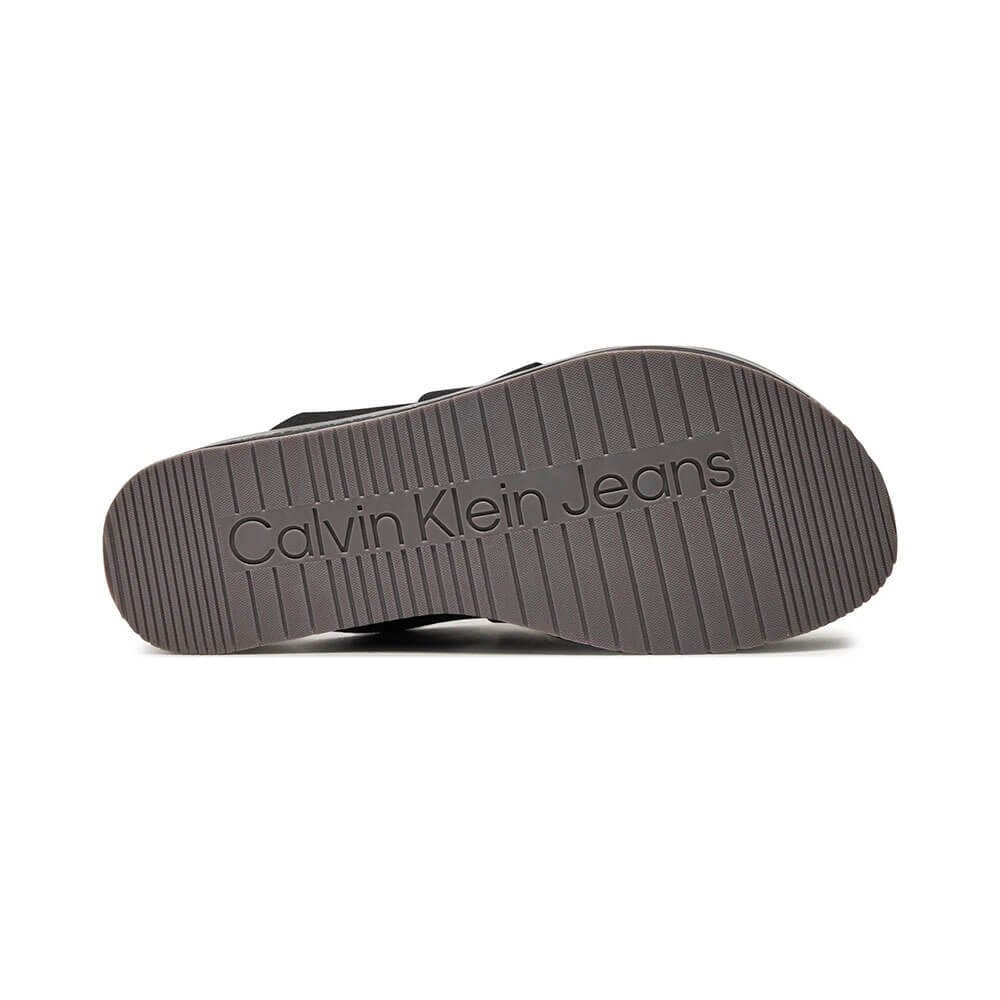 כפכפי פלטפורמה קלווין קליין Flatform Webbing נשים