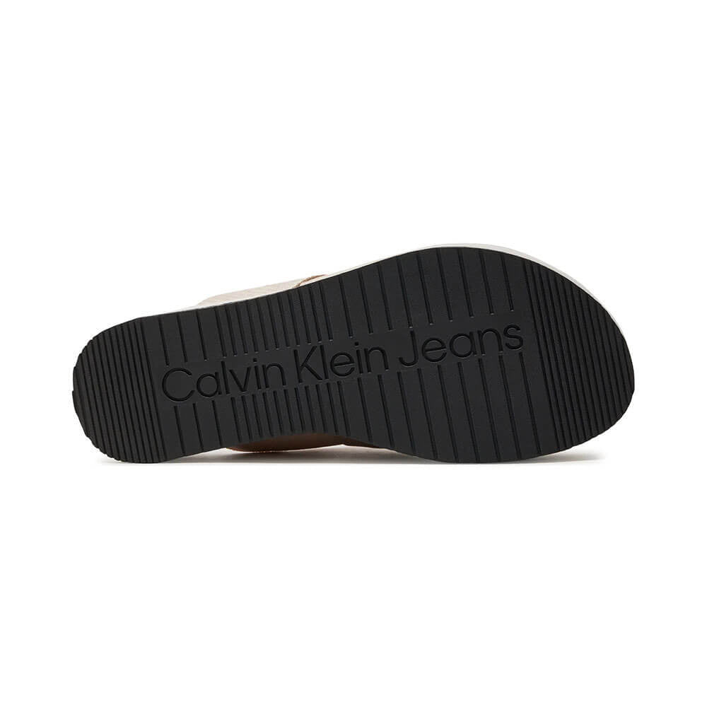 כפכפי פלטפורמה קלווין קליין Flatform Webbing נשים