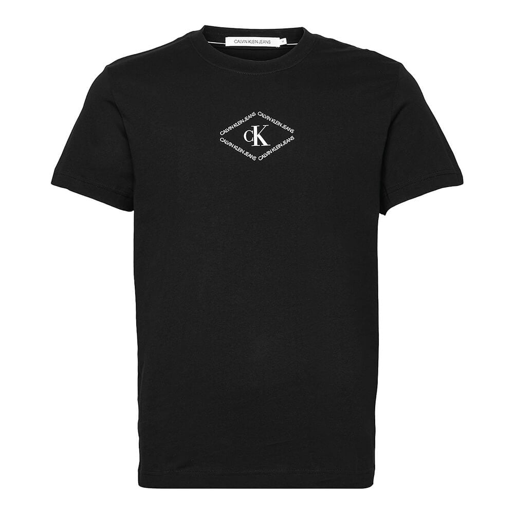 חולצת טישרט קלווין קליין קצרה Monotriangle Tee גברים