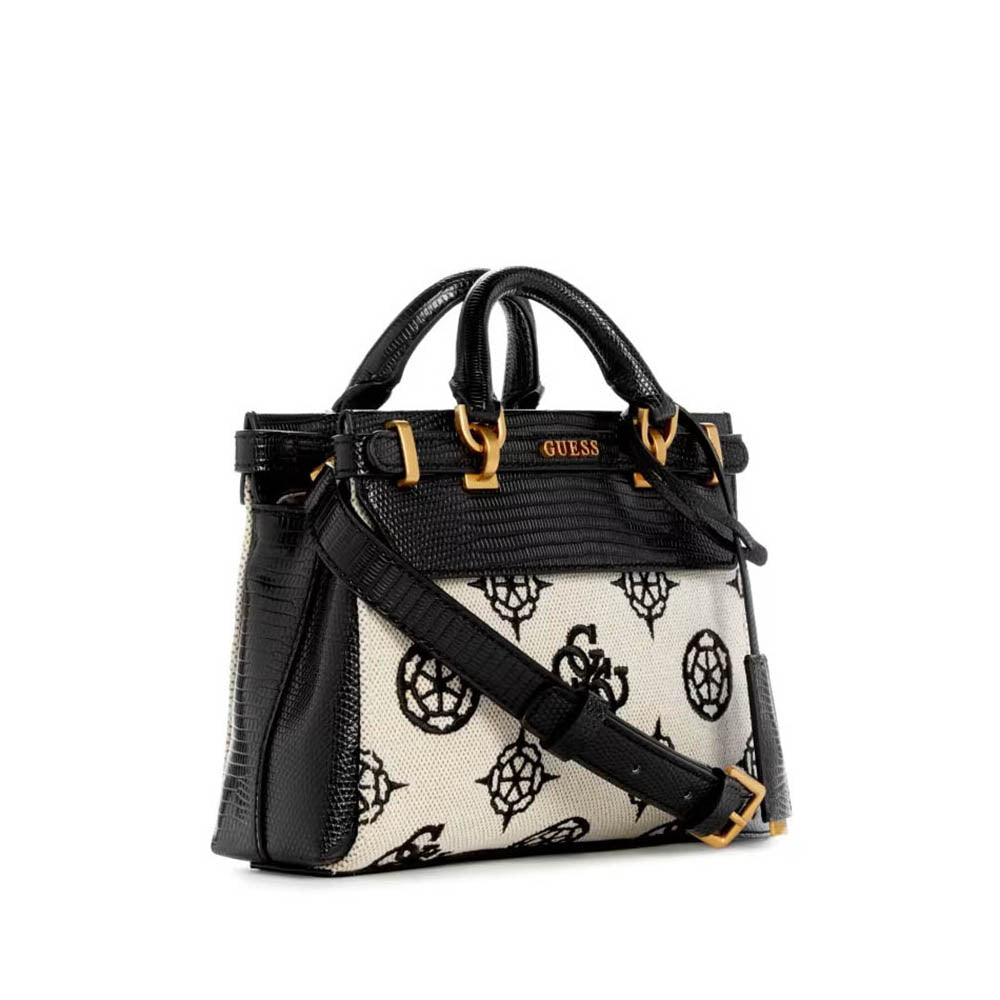 תיק Guess נשים Sestri Logo Mini Satchel