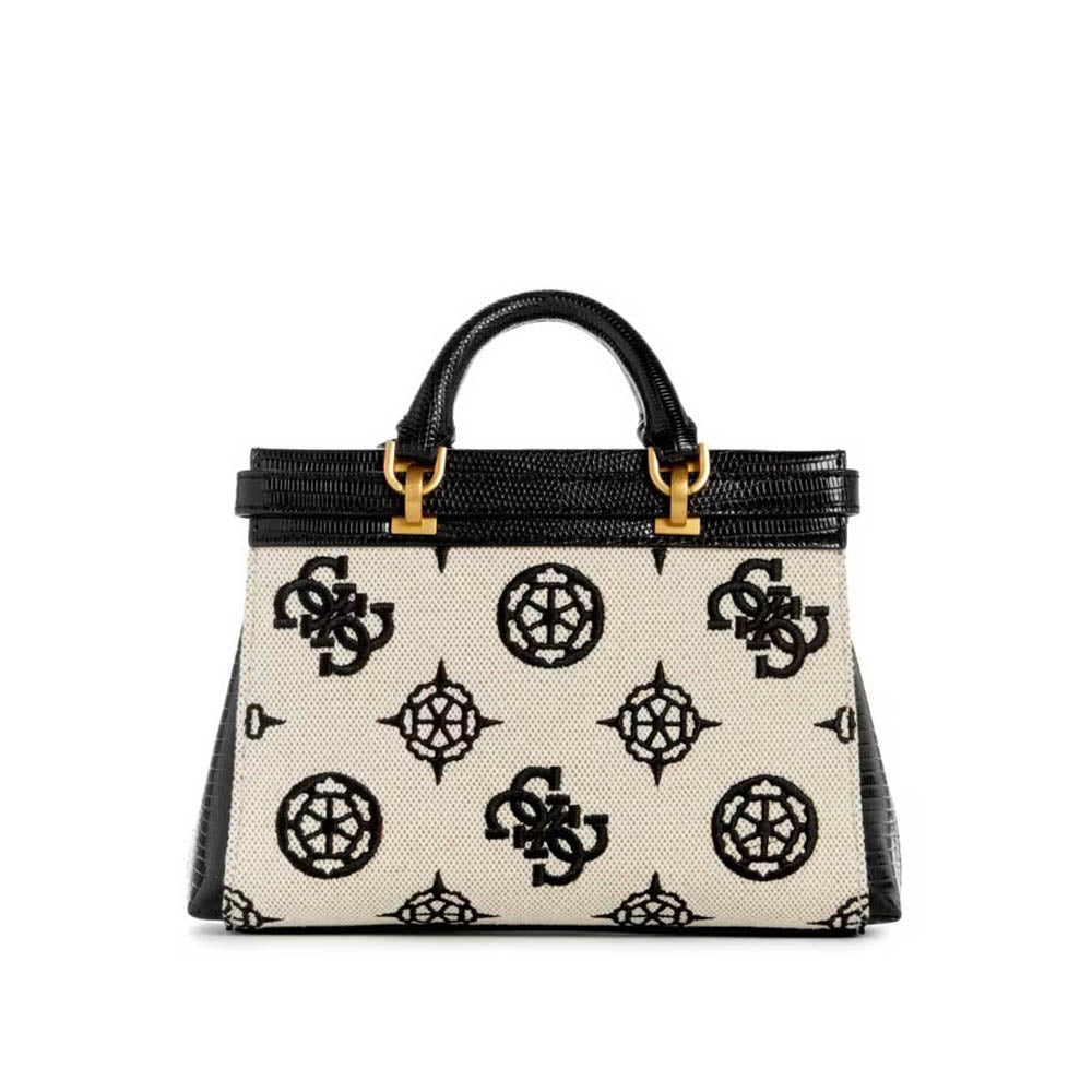 תיק Guess נשים Sestri Logo Mini Satchel