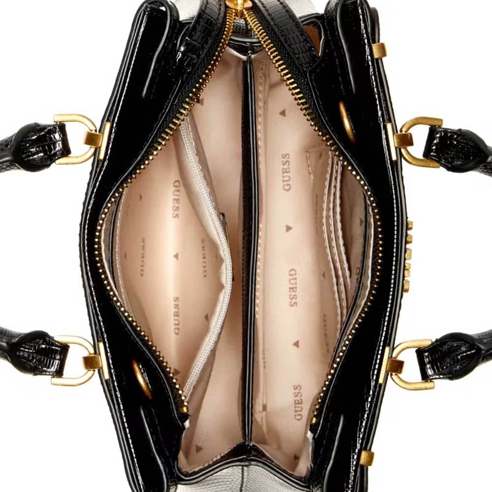 תיק Guess נשים Sestri Logo Mini Satchel