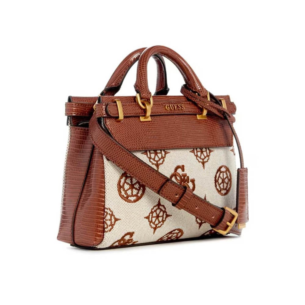 תיק Guess נשים Sestri Logo Mini Satchel