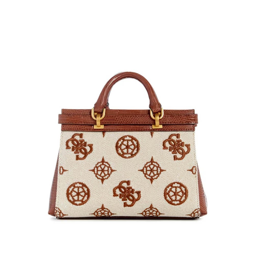 תיק Guess נשים Sestri Logo Mini Satchel