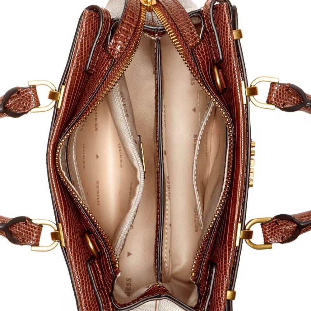 תיק Guess נשים Sestri Logo Mini Satchel