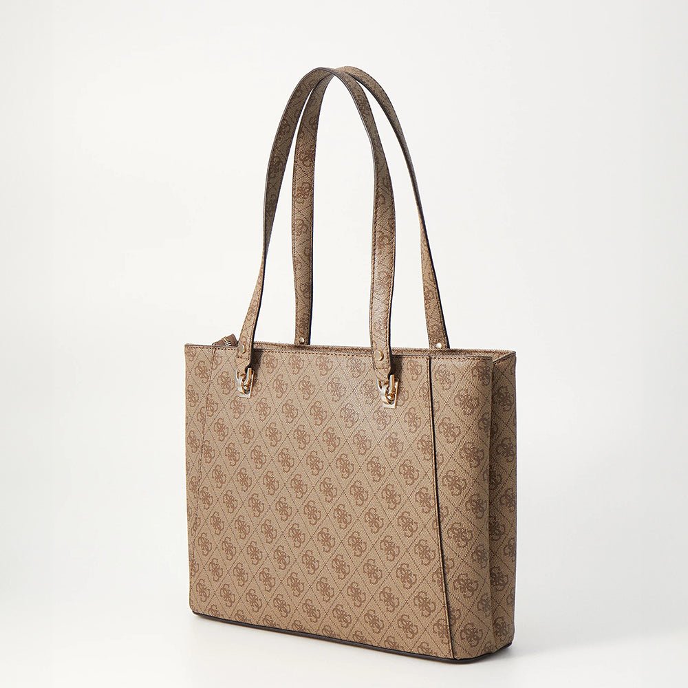 תיק Guess Orlina Logo Noel Tote נשים