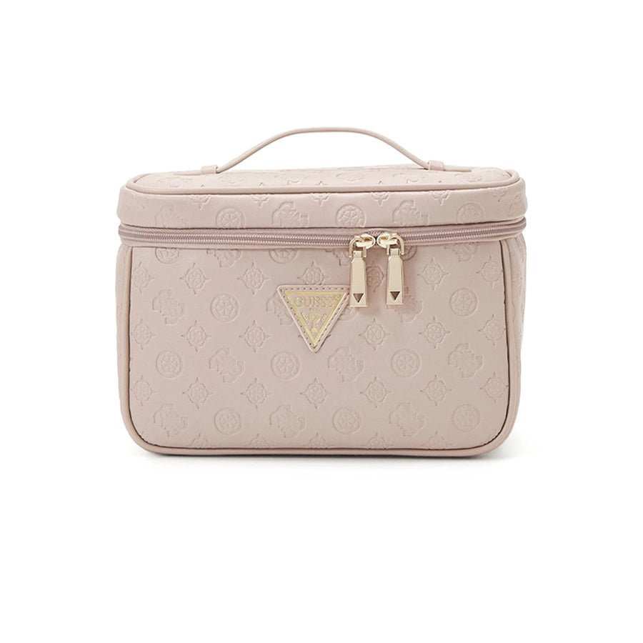 תיק נסיעות ואיפור Guess נשים Wilder Toiletry Train Case