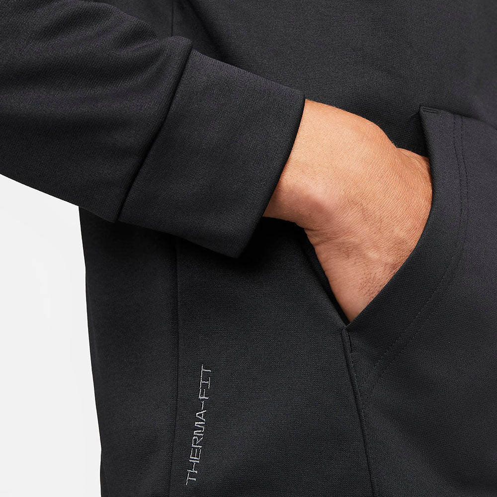 ג'קט קפוצ'ון נייק Therma-FIT Full-Zip גברים