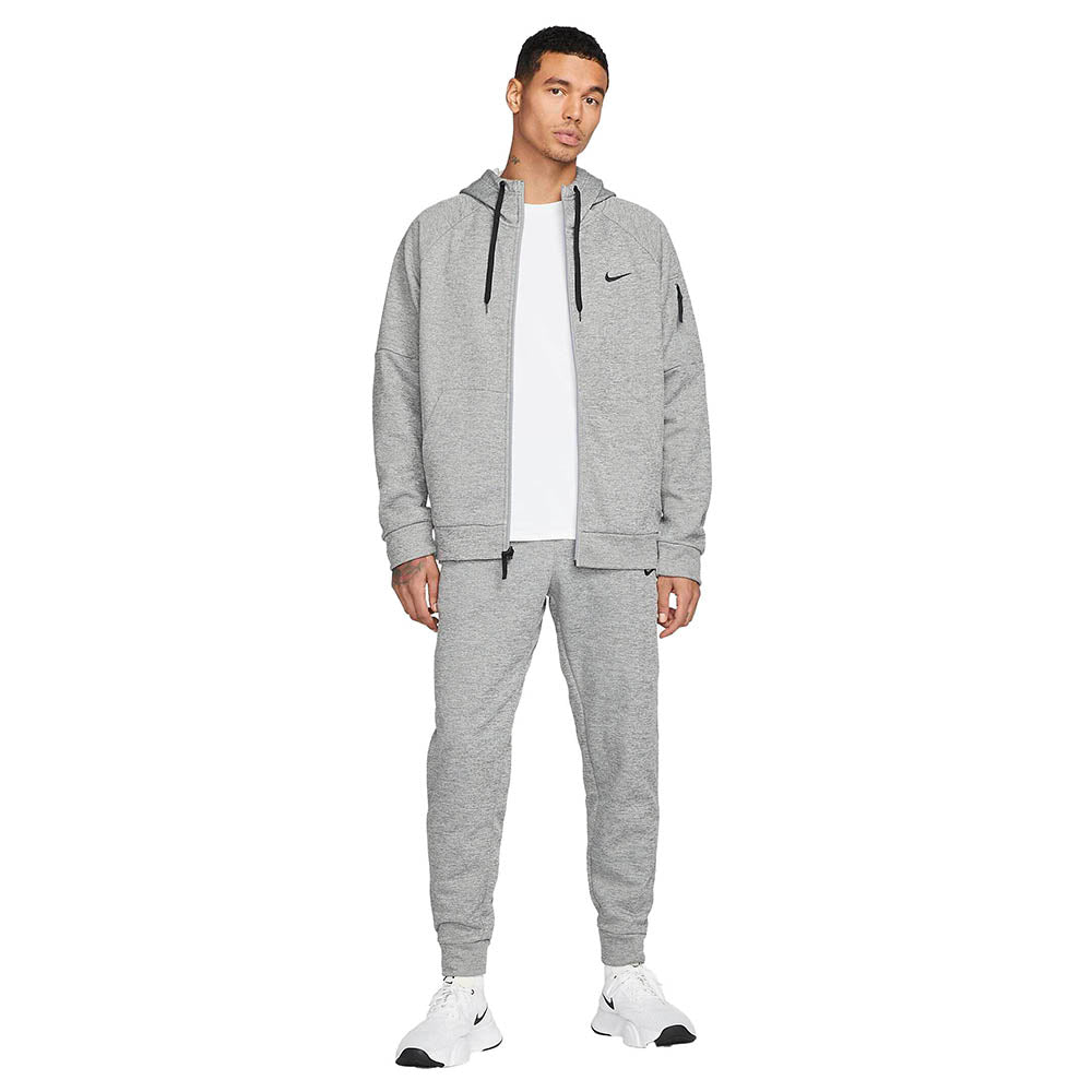 ג'קט קפוצ'ון נייק Therma-FIT Full-Zip Fitness גברים