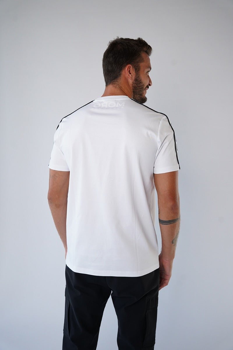 חולצת טישרט אלדו מורו קצרה Logo Strip גברים
