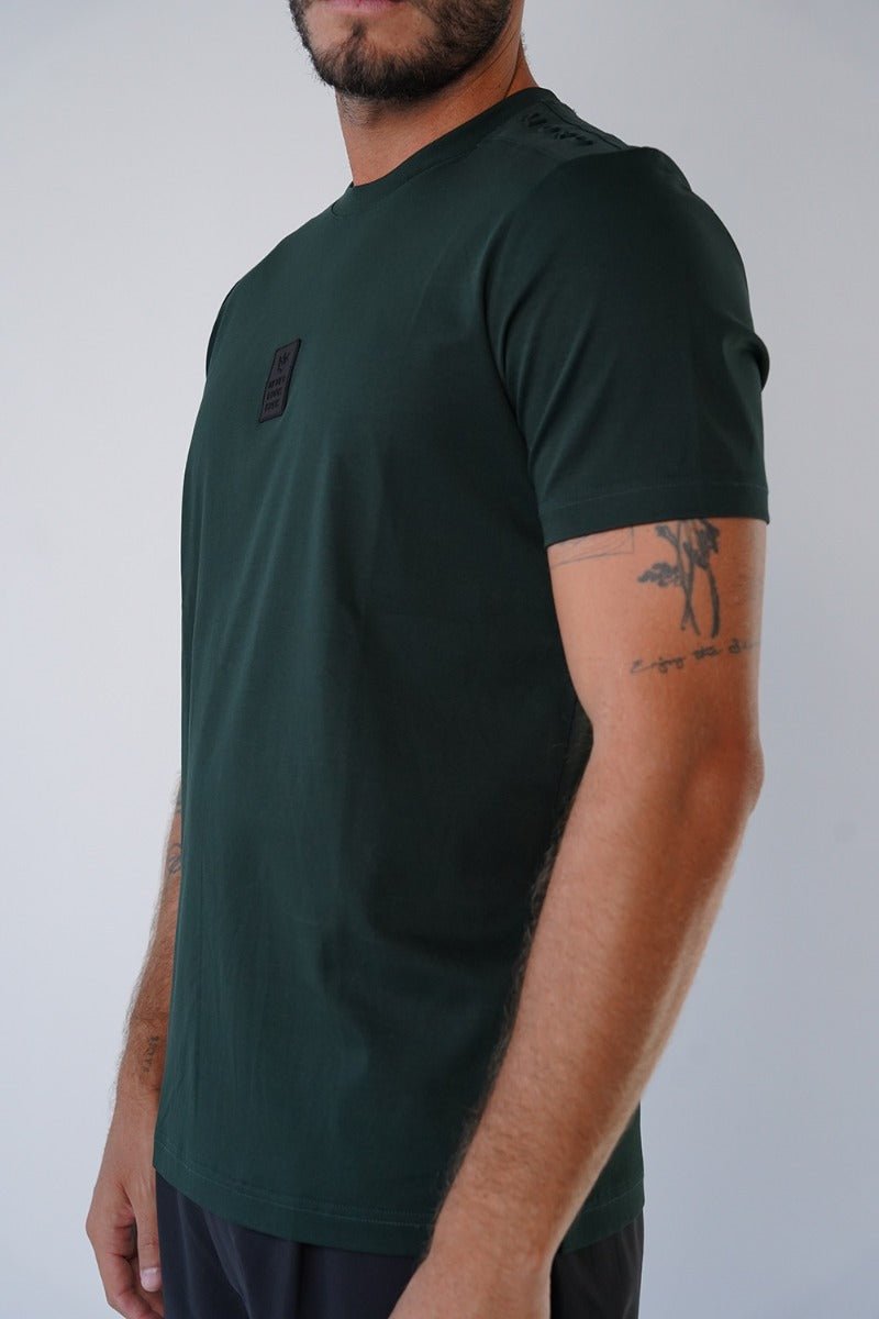 חולצת טישרט אלדו מורו קצרה Center Patch גברים