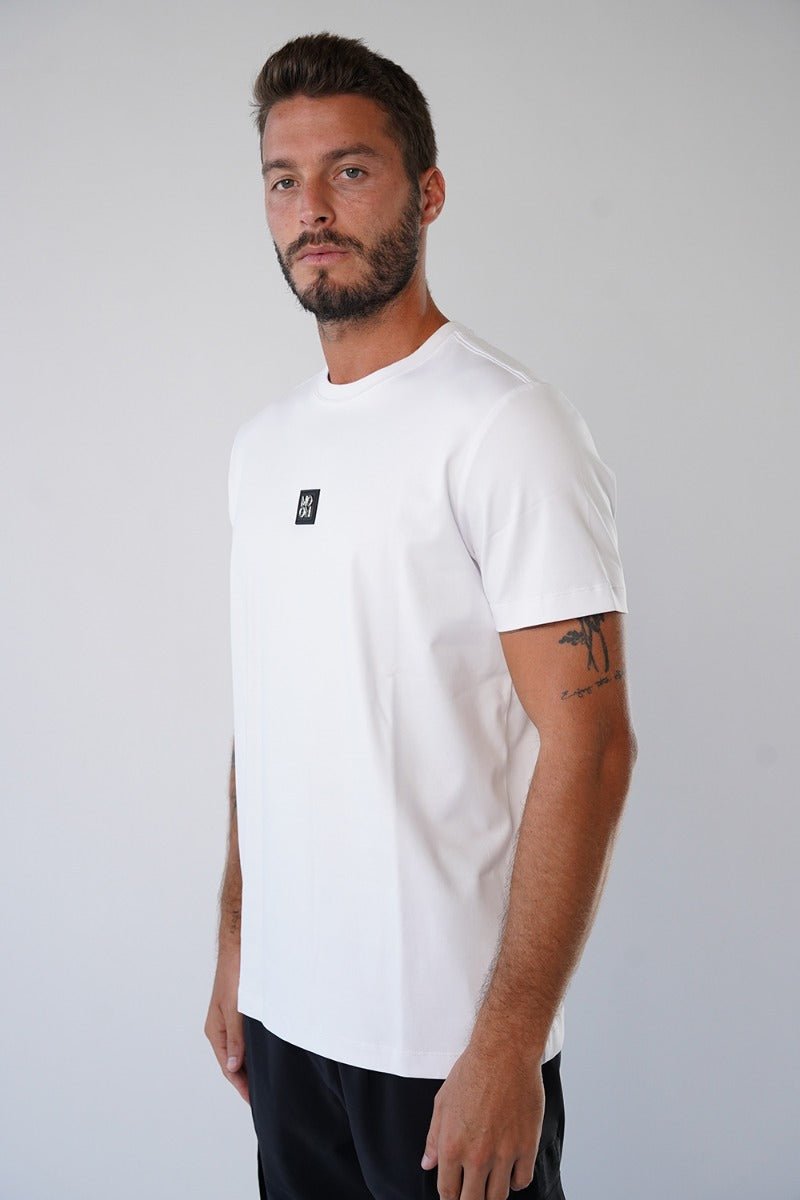 חולצת טישרט אלדו מורו קצרה Side Logo גברים