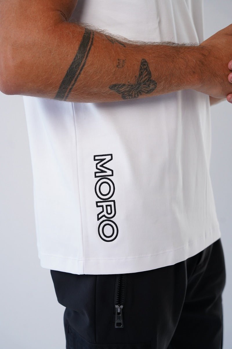 חולצת טישרט אלדו מורו קצרה Side Logo גברים