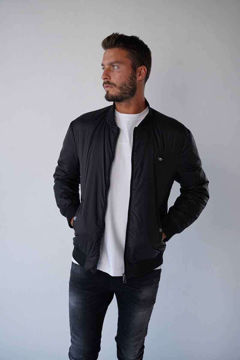 ג'קט אלדו מורו Metallic Patch גברים