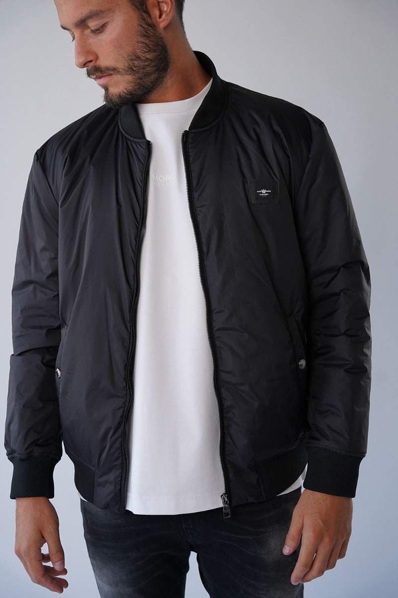 ג'קט אלדו מורו Metallic Patch גברים