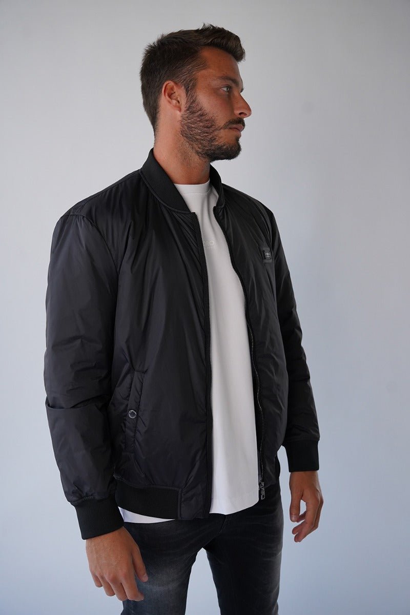 ג'קט אלדו מורו Metallic Patch גברים