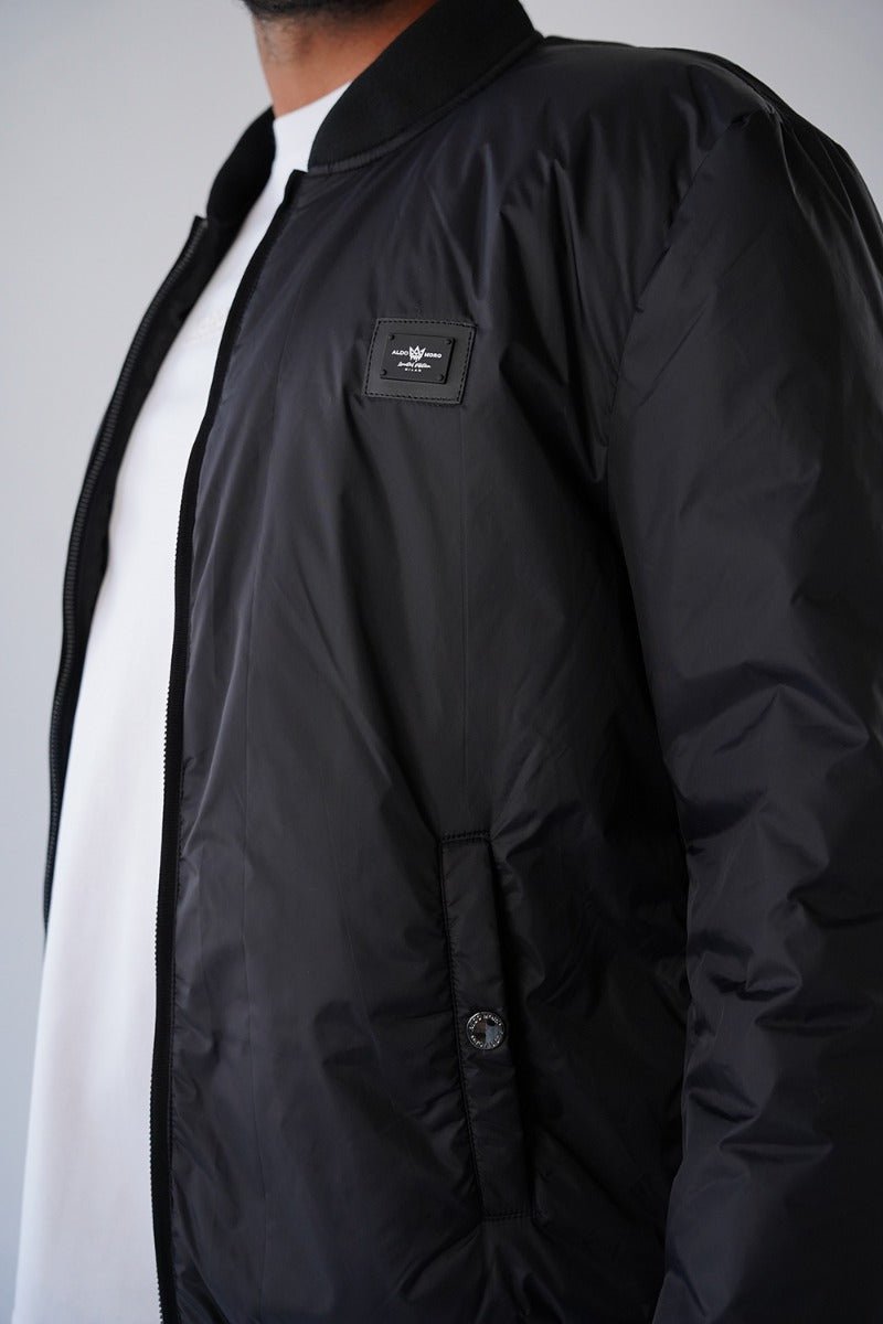 ג'קט אלדו מורו Metallic Patch גברים