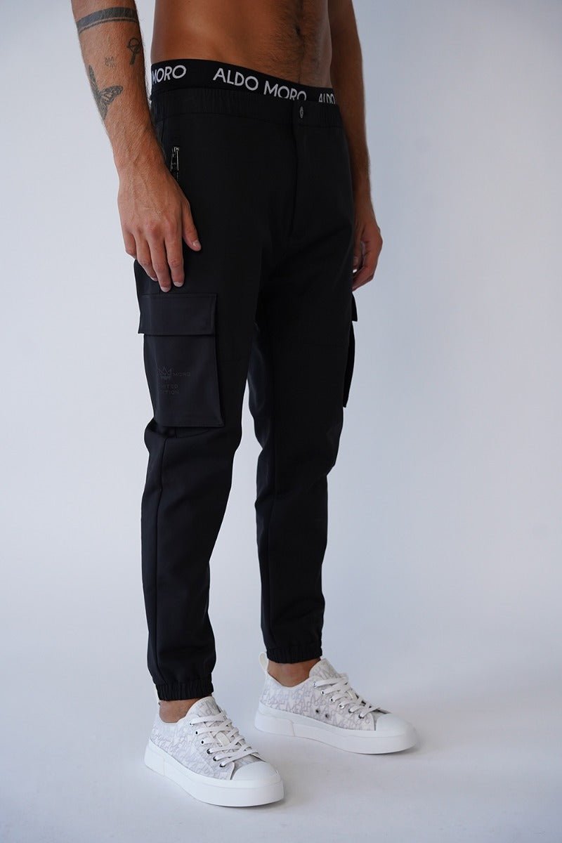 דגמ"ח אלדו מורו Embossed Logo Pocket גברים
