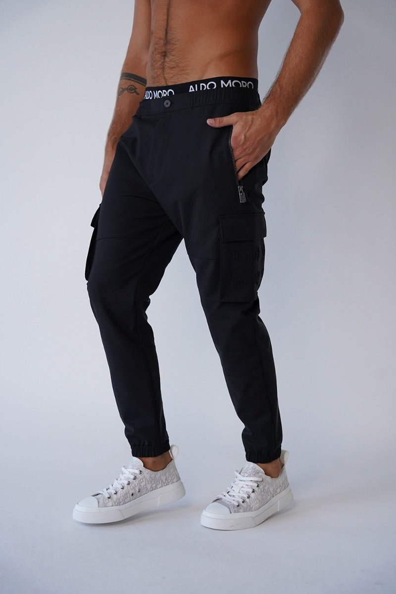 דגמ"ח אלדו מורו Embossed Logo Pocket גברים